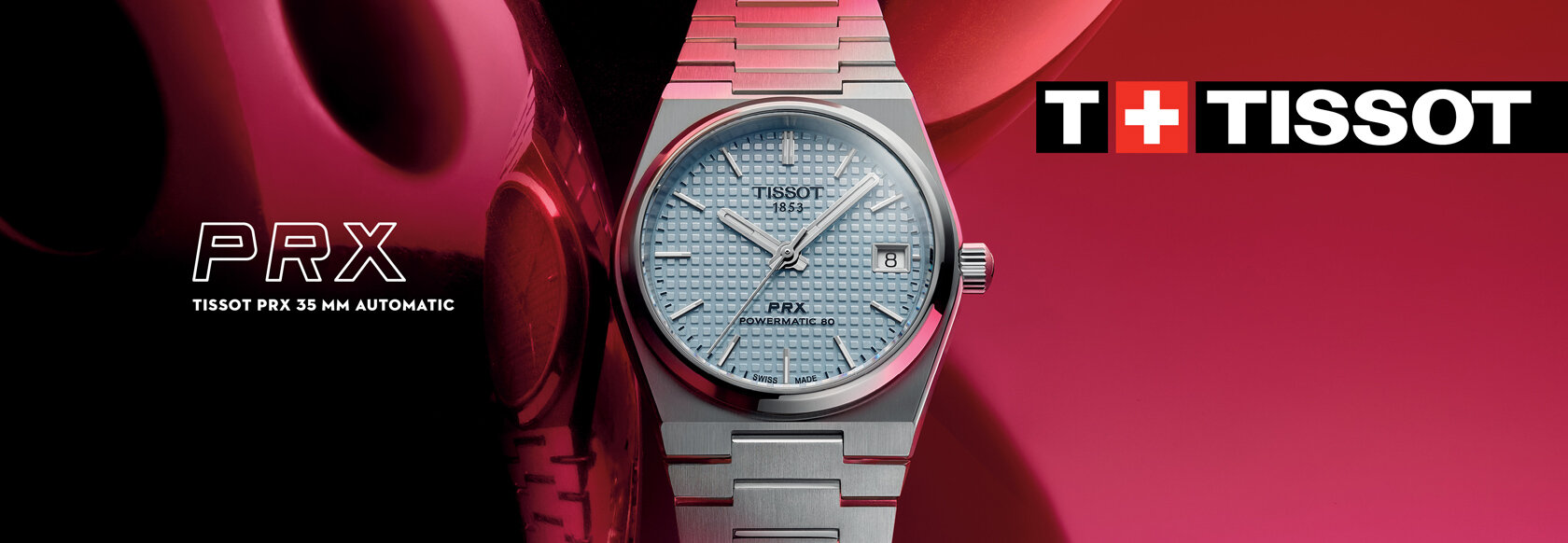 Tissot PRX klockor