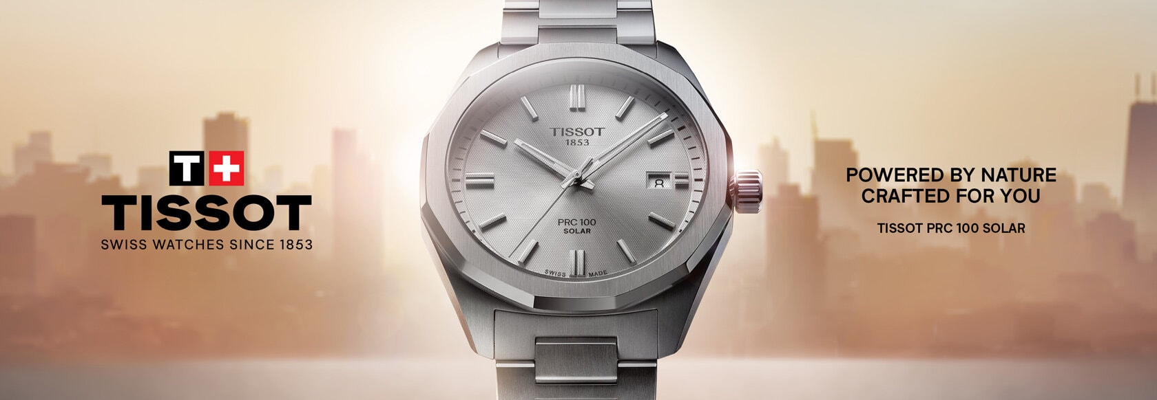 Tissot PRC100 Solar