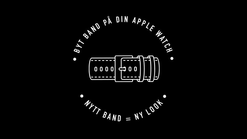 Klockarmband - Apple Watch
