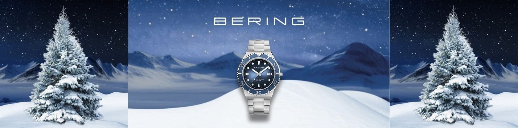 Bering klockor smycken