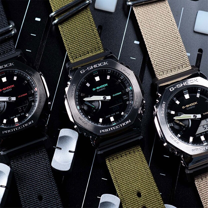 Casio gshock vintage klockor