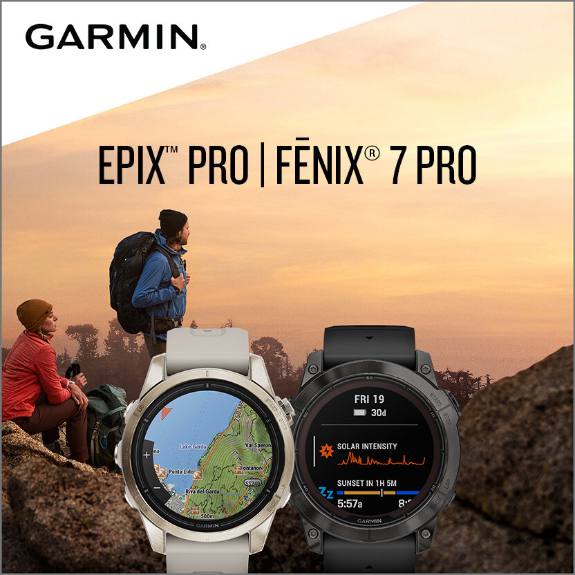 Garmin Fenix Epix klockor