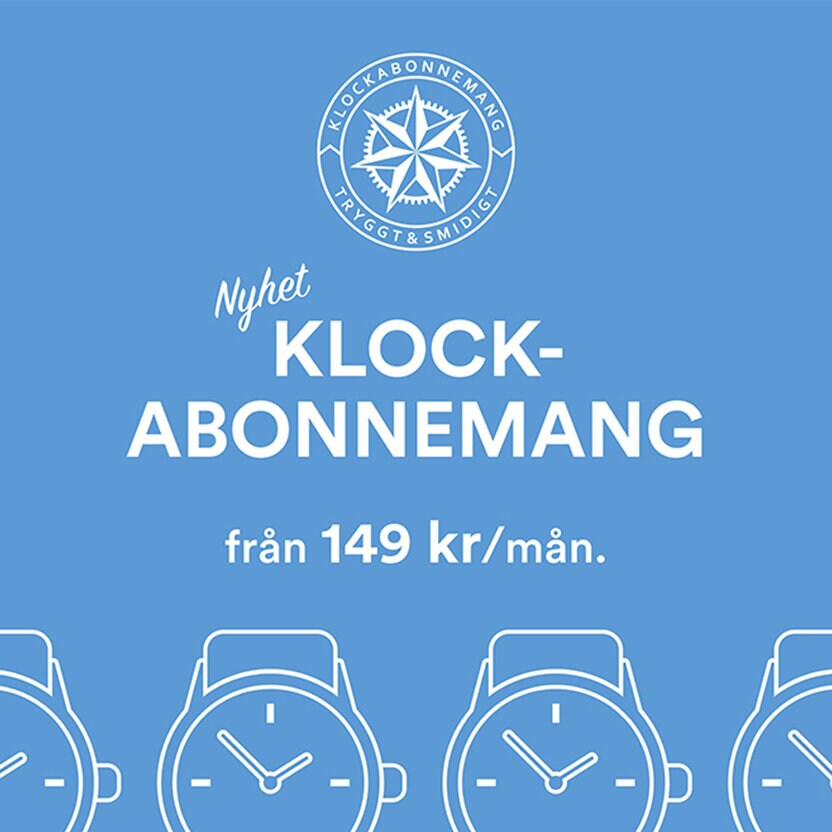 Tips - klockabonnemang