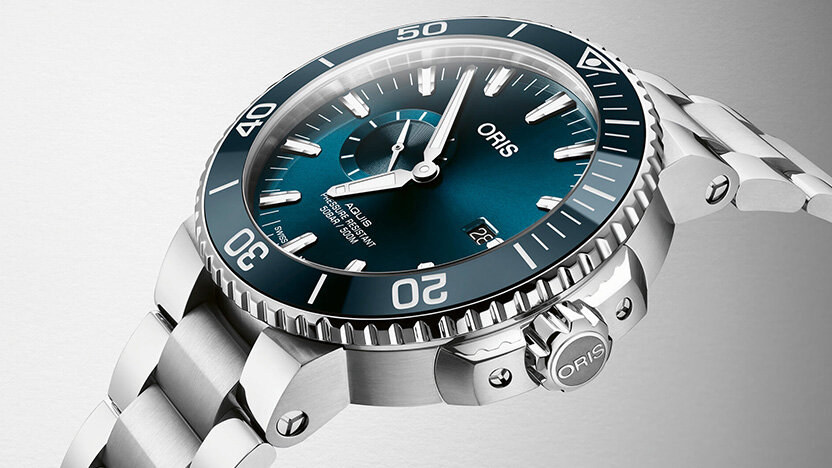 Oris Aquis klockor 