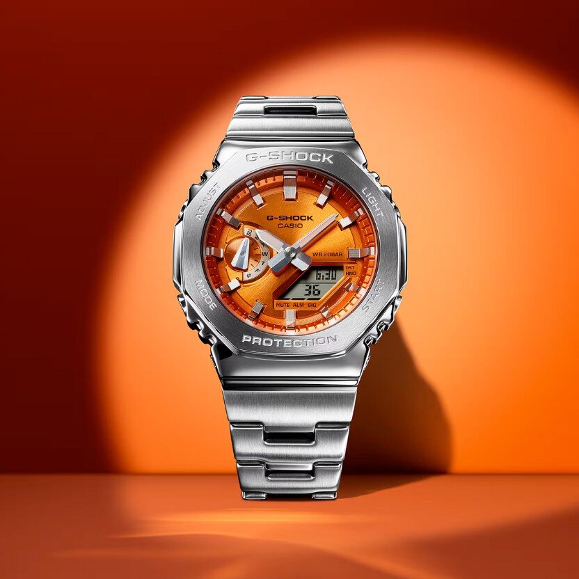 Casio G-SHOCK klockor