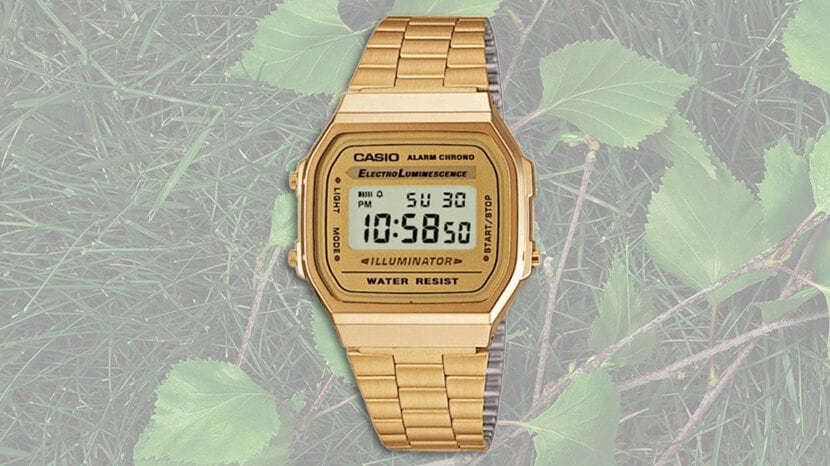 Casio Vintage A168WG-9EF