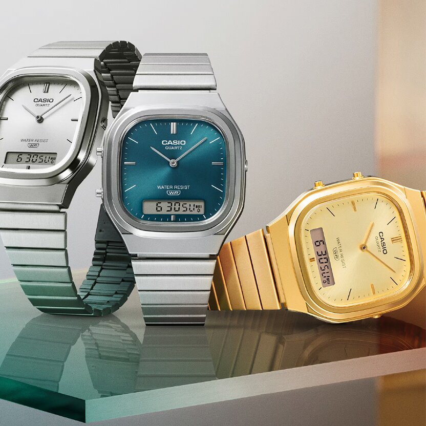Casio Vintage klockor
