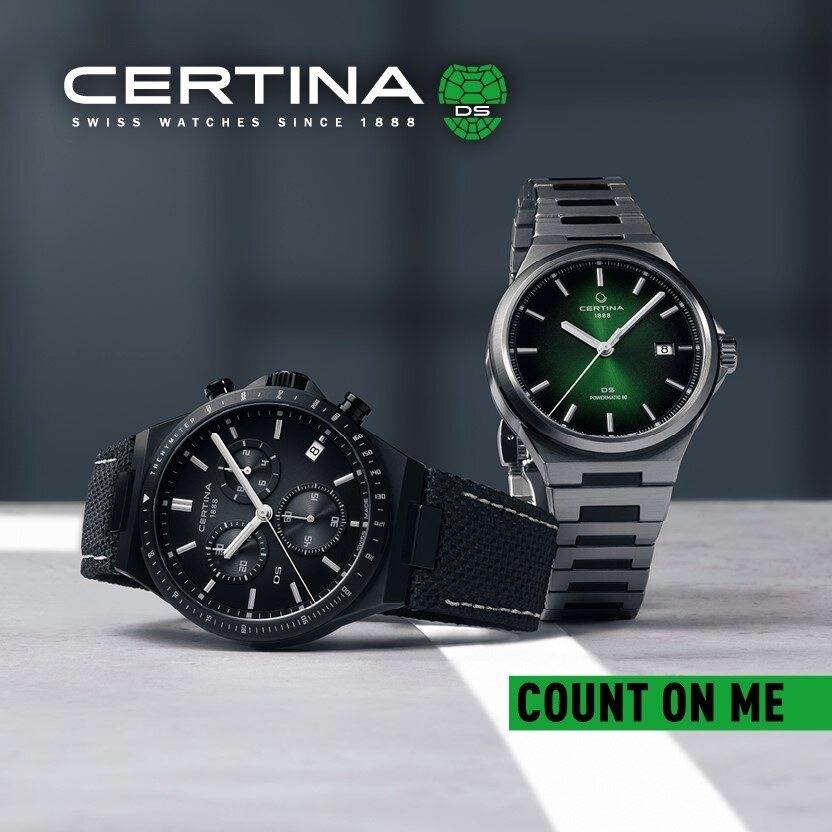 Certina klockor