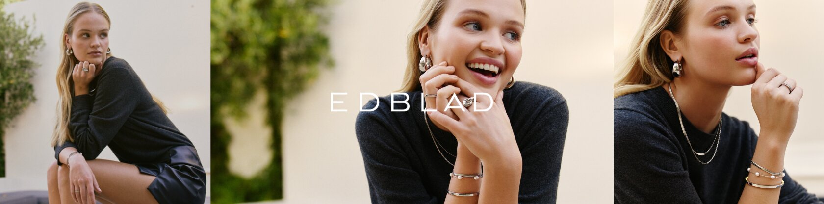 Stålsmycken från Edblad