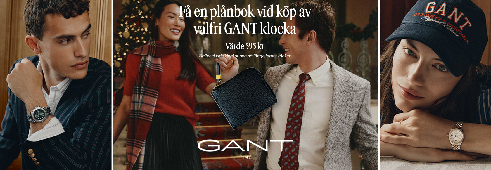 Gant Klockor - Gåva på köpet