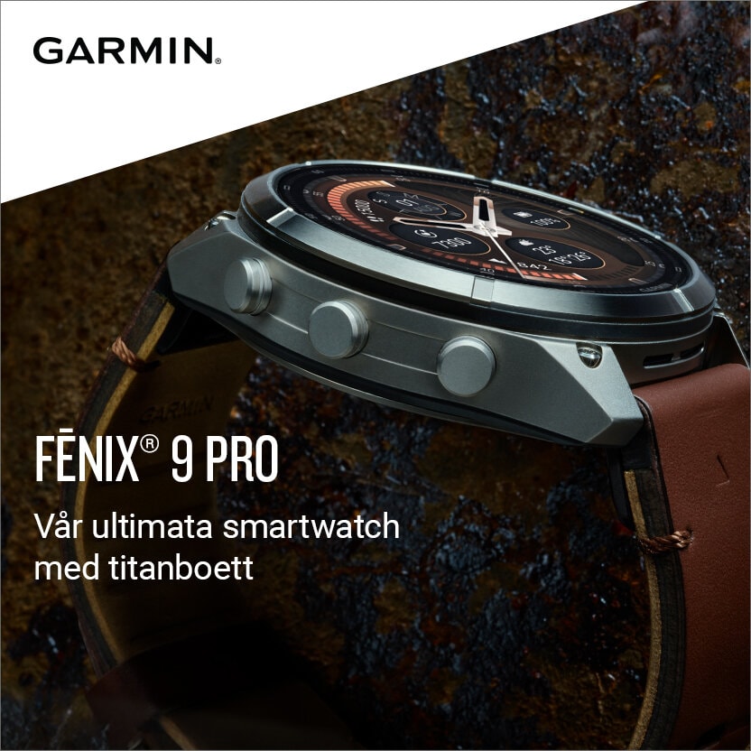 Garmin träningsklockor
