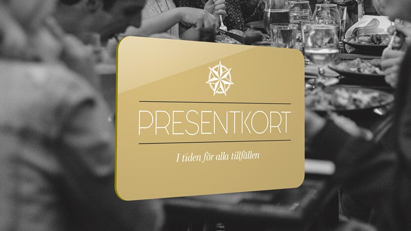 Presentkort