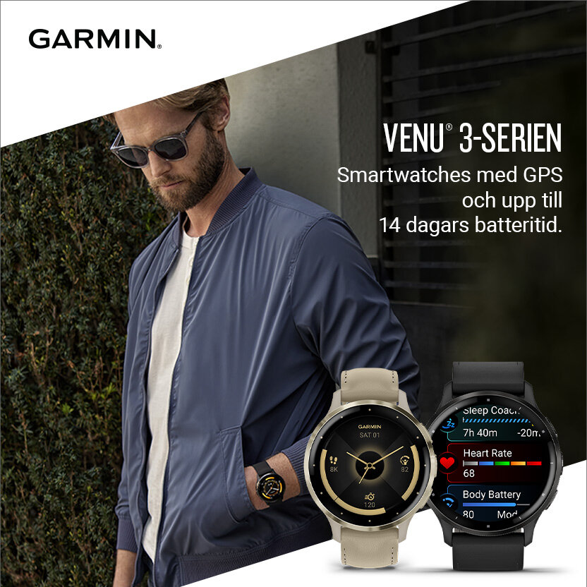 Garmin - smartklocka