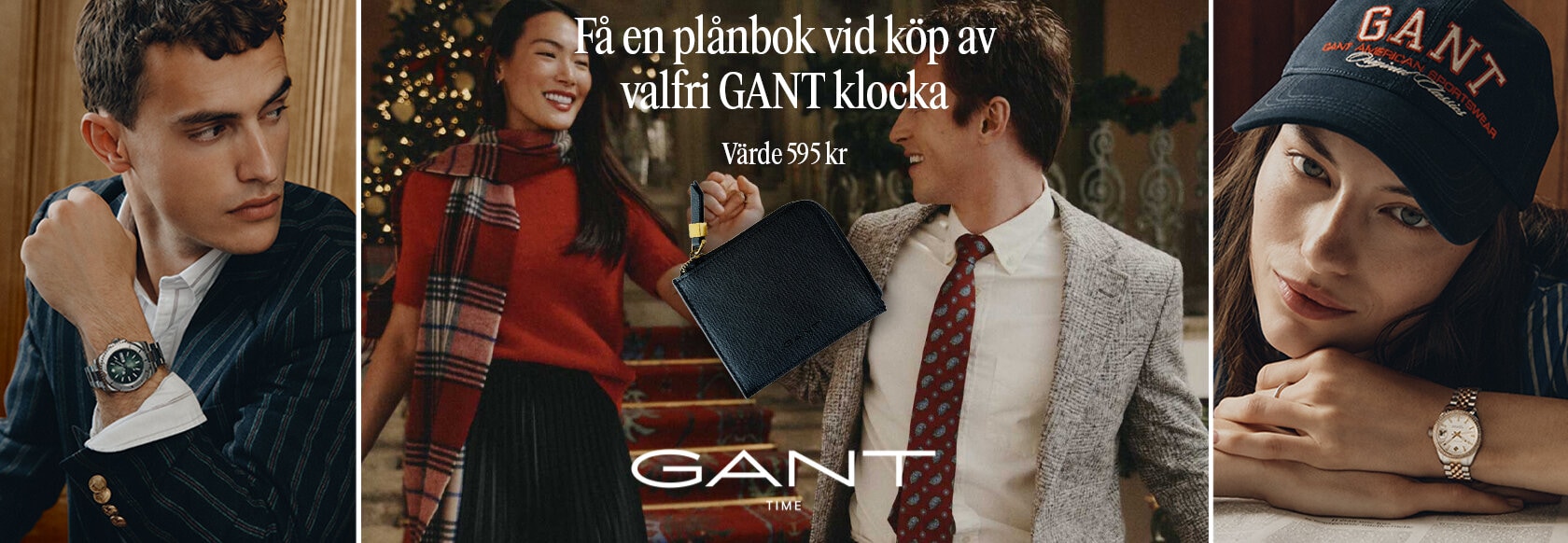 Gant Klockor - Gåva på köpet