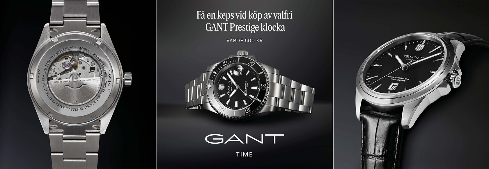 Gant Prestige -  Gåva på köpet
