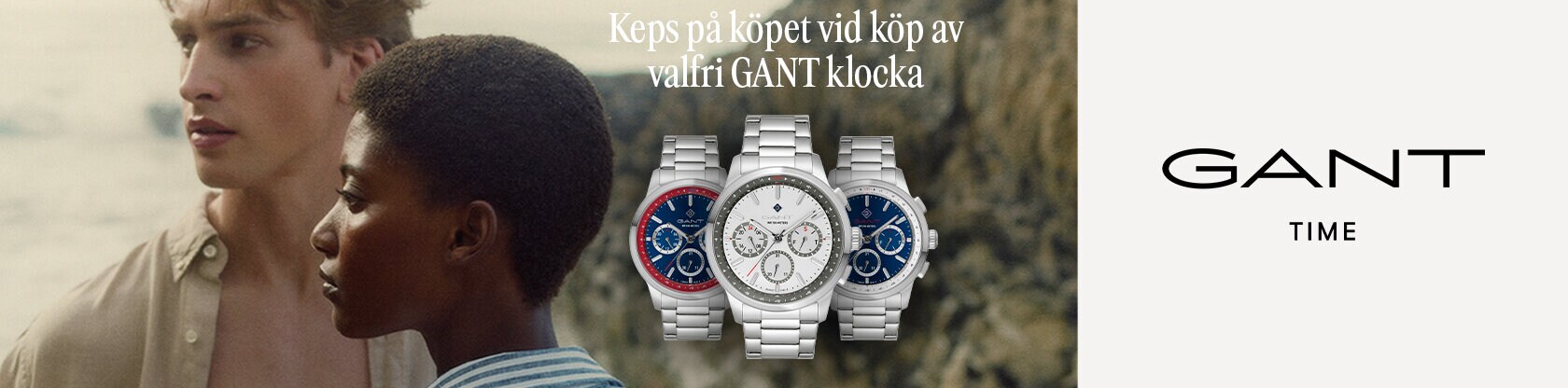 GANT TIME Klockor