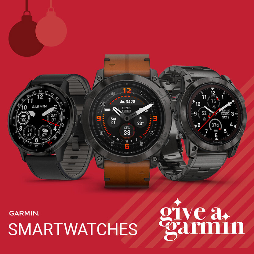 Garmin träningsklockor
