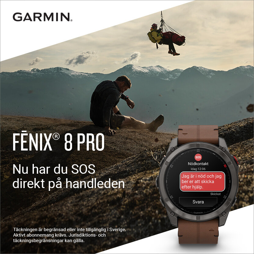 Garmin träningsklockor