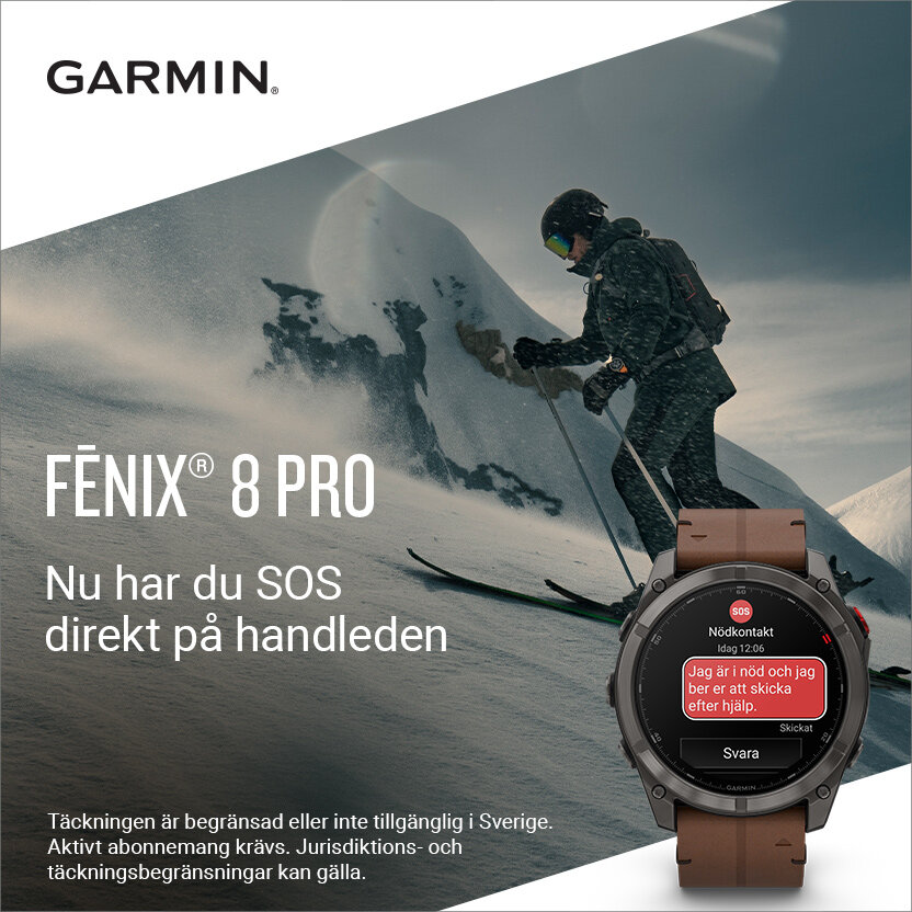 Garmin träningsklockor
