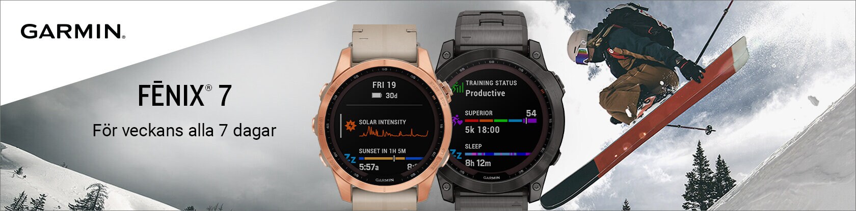 Garmin klockor