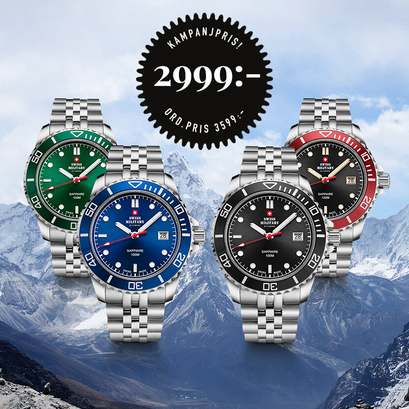 Julkampanj - Swiss Military by Chrono