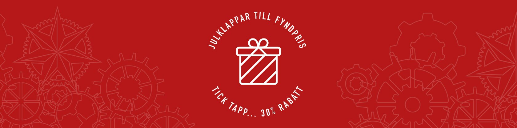 Julkampanj REA klockor