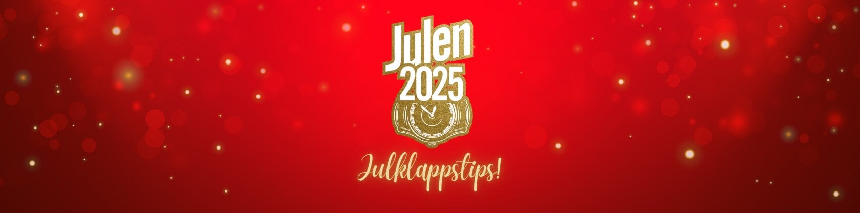 Julklappstips klockor