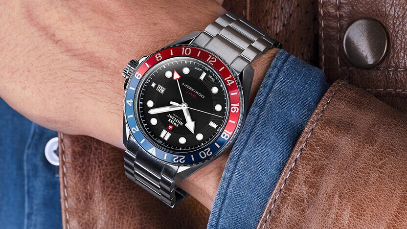 Swiss Military by Chrono Zug GMT