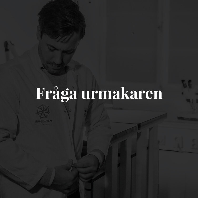 Fråga urmakaren