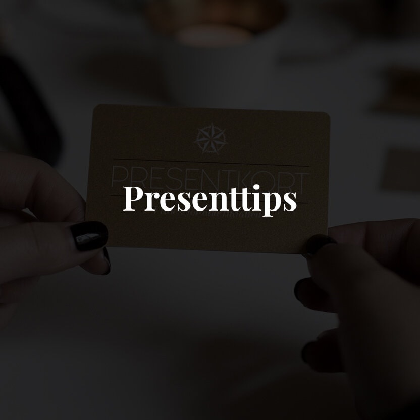 Presenttips