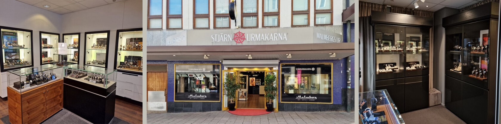 Stjärnurmakarna Malmbergs Ur Linköping
