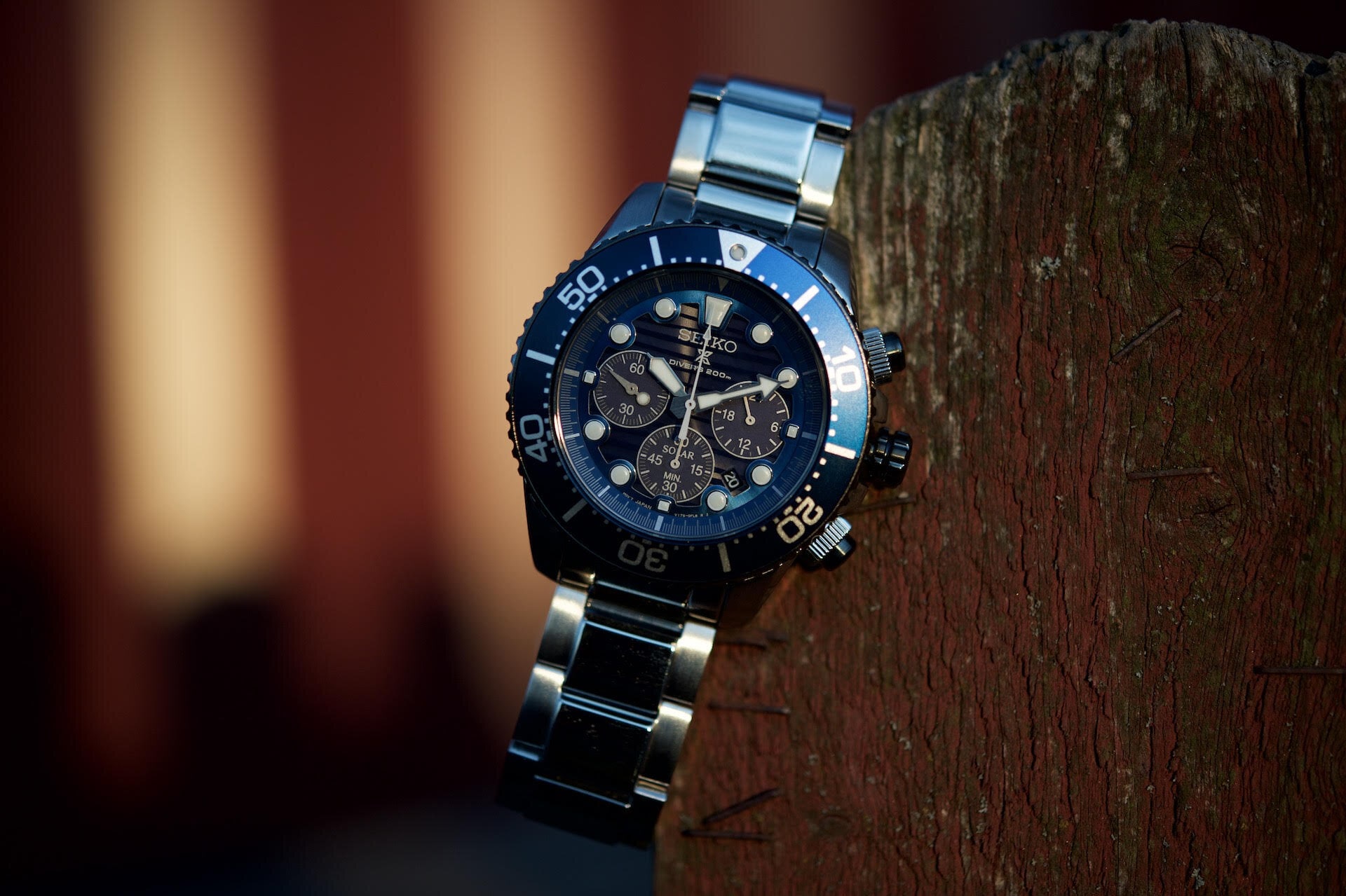 Klocka från Seiko