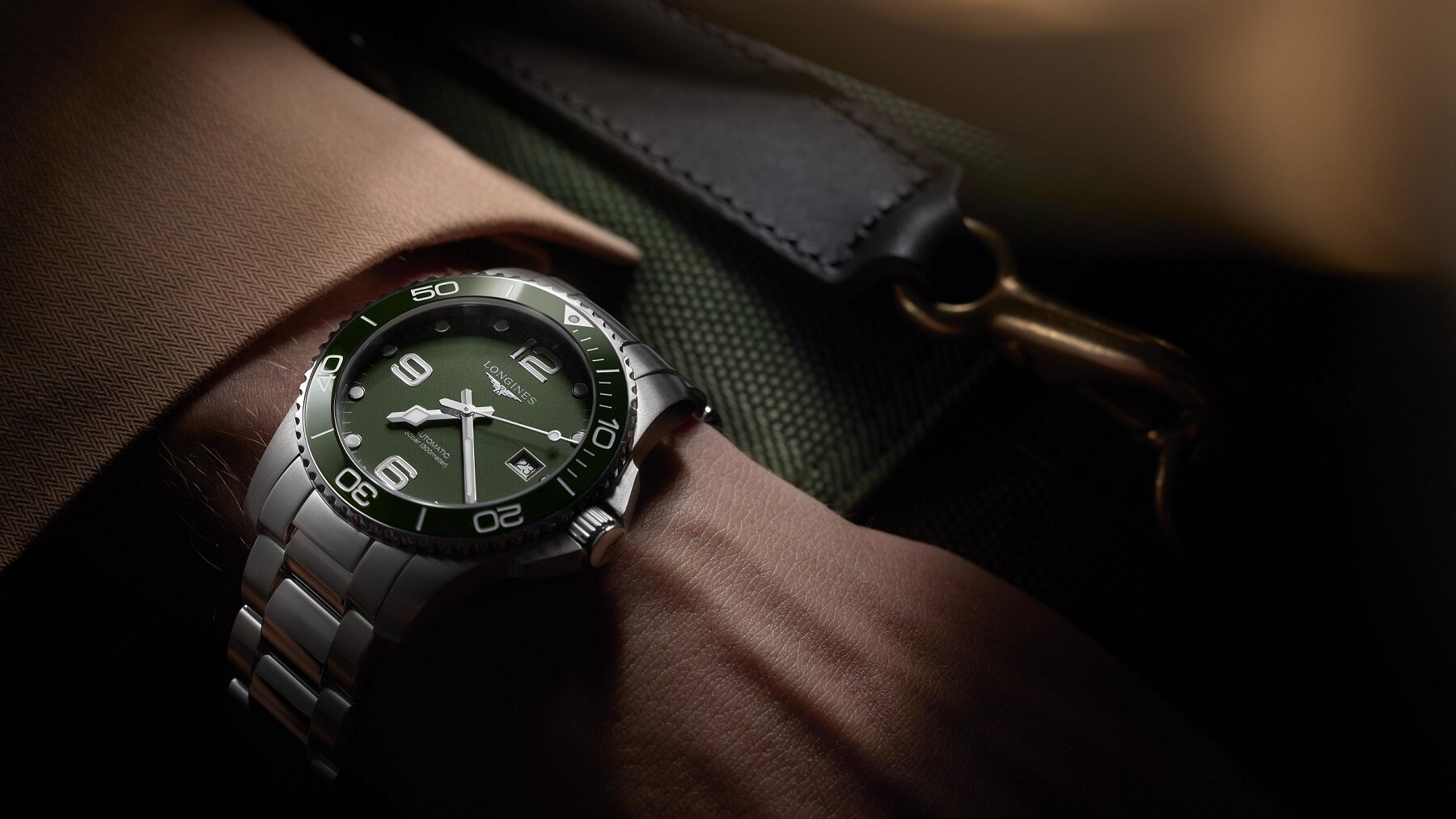 Herrklocka från Longines - HydroConquest Green