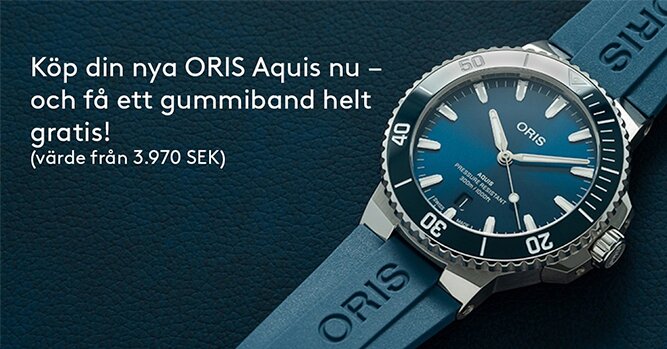 Kampanj - Gummiband på köpet!