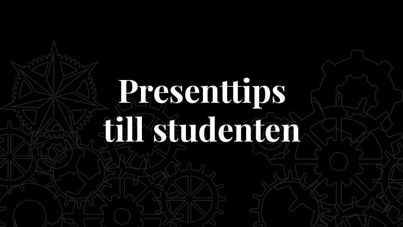 Presenttips till studenten - klockor och smycken