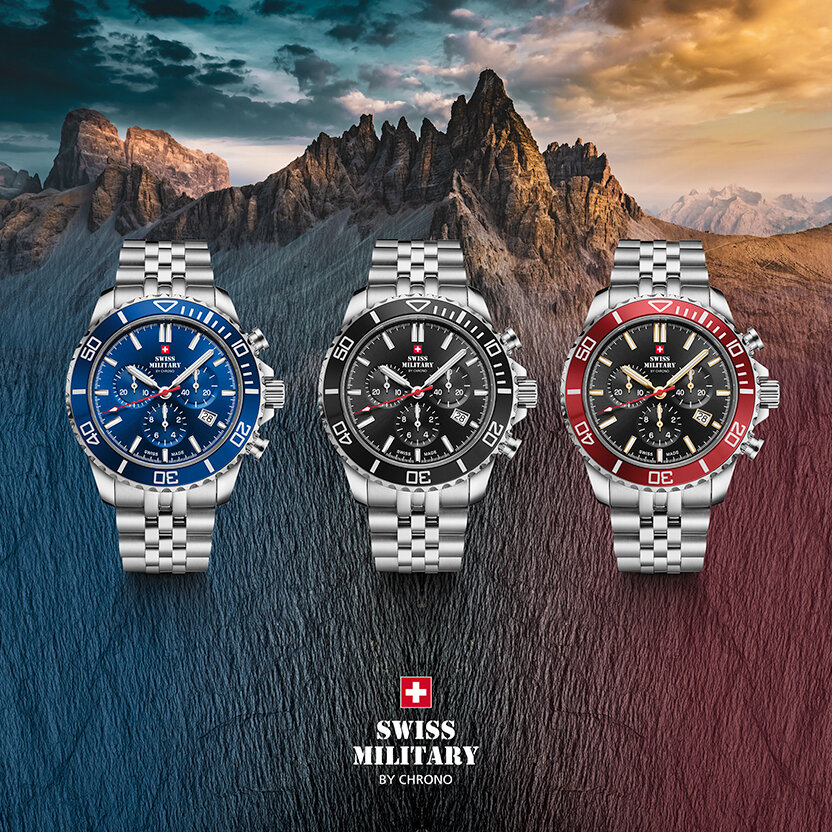 Swiss Military by Chrono klockor
