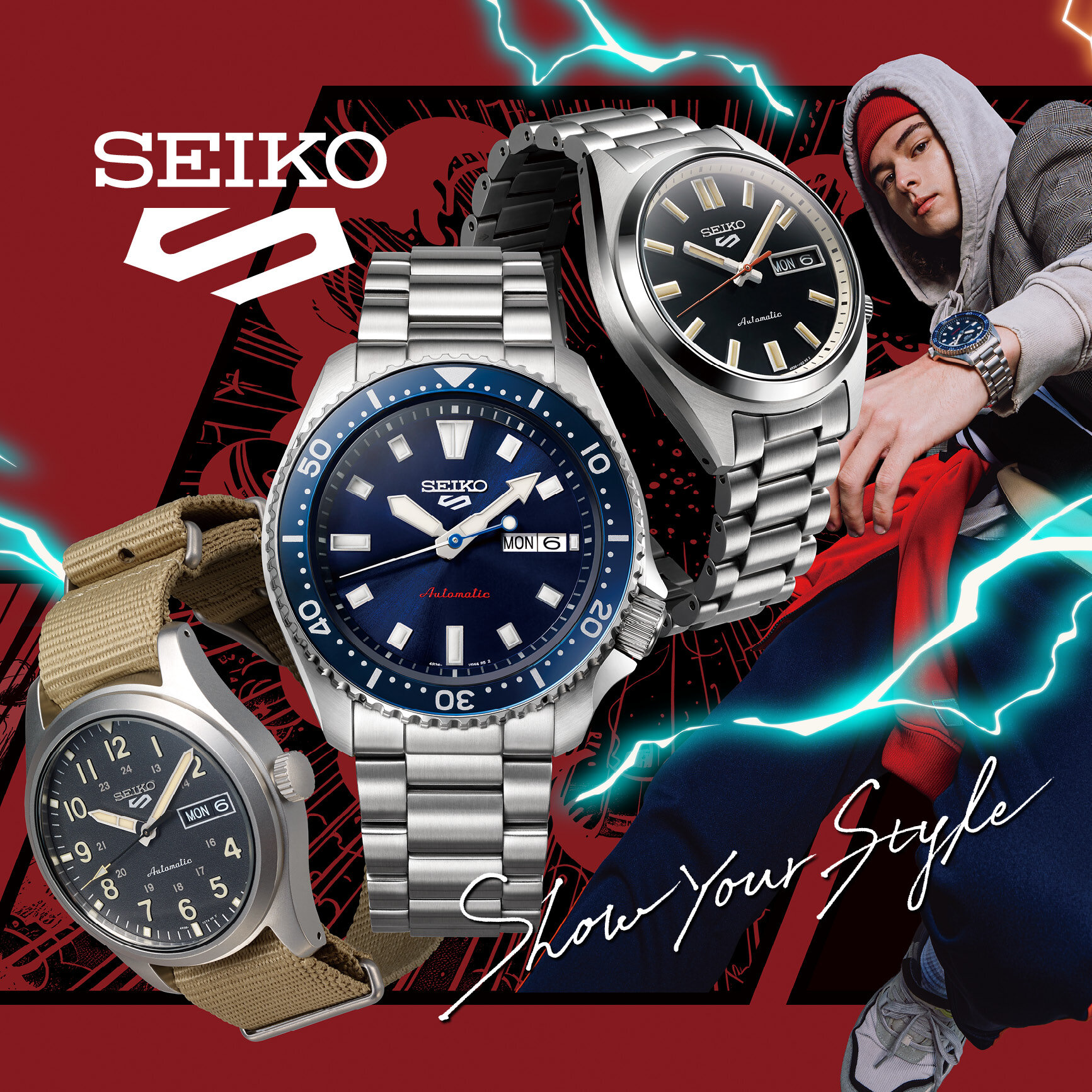 Seiko 5 Sports