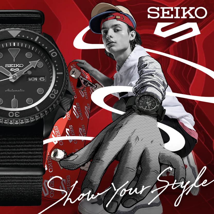 Seiko klockor