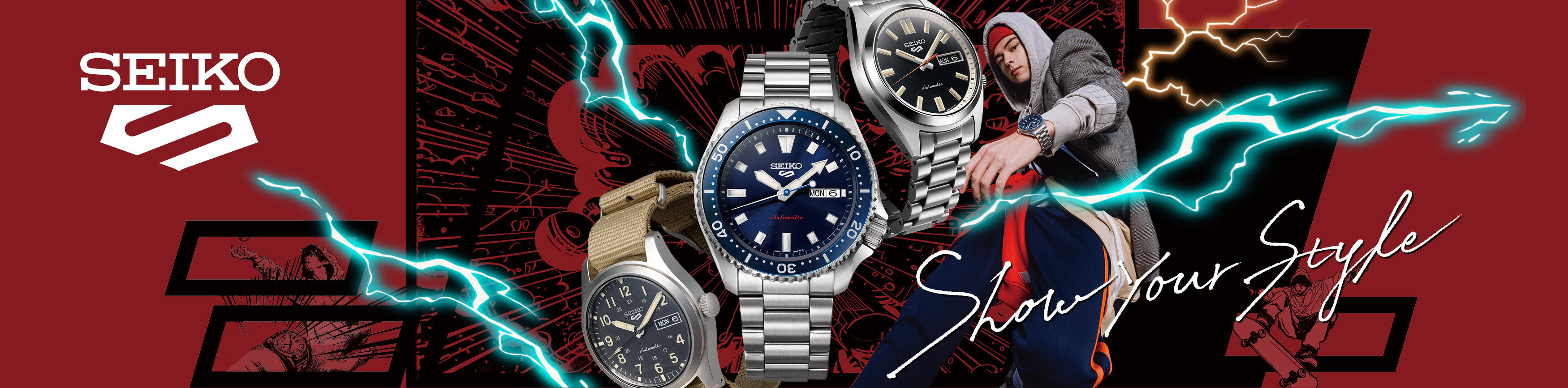 Seiko 5 Sports