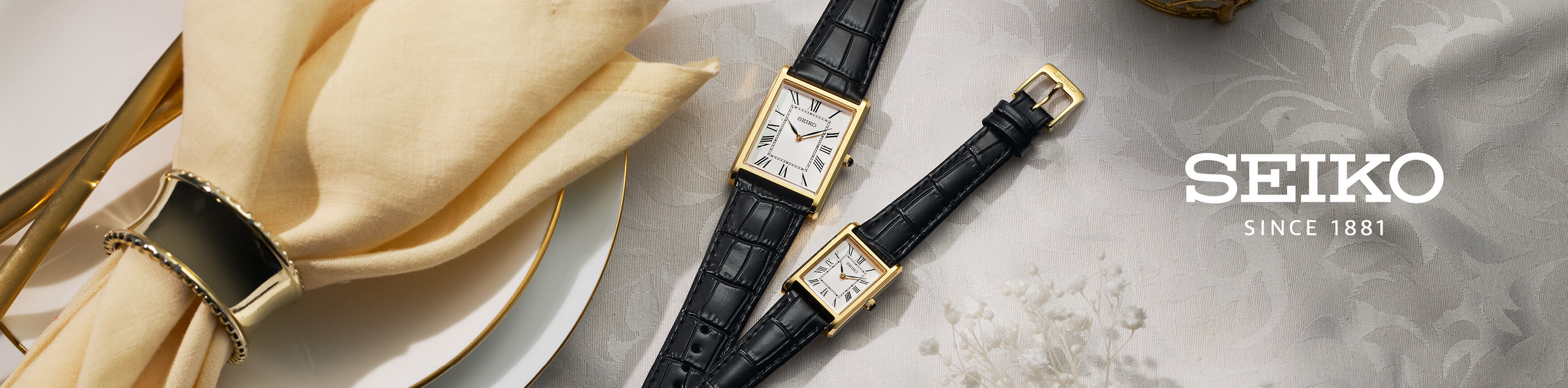 Seiko herrklockor damklockor