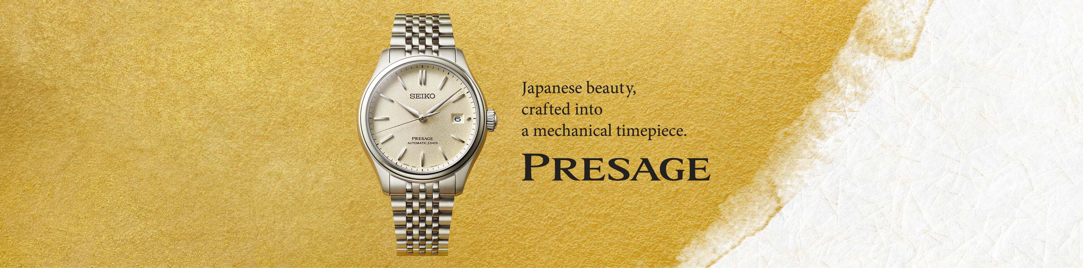 Seiko Presage