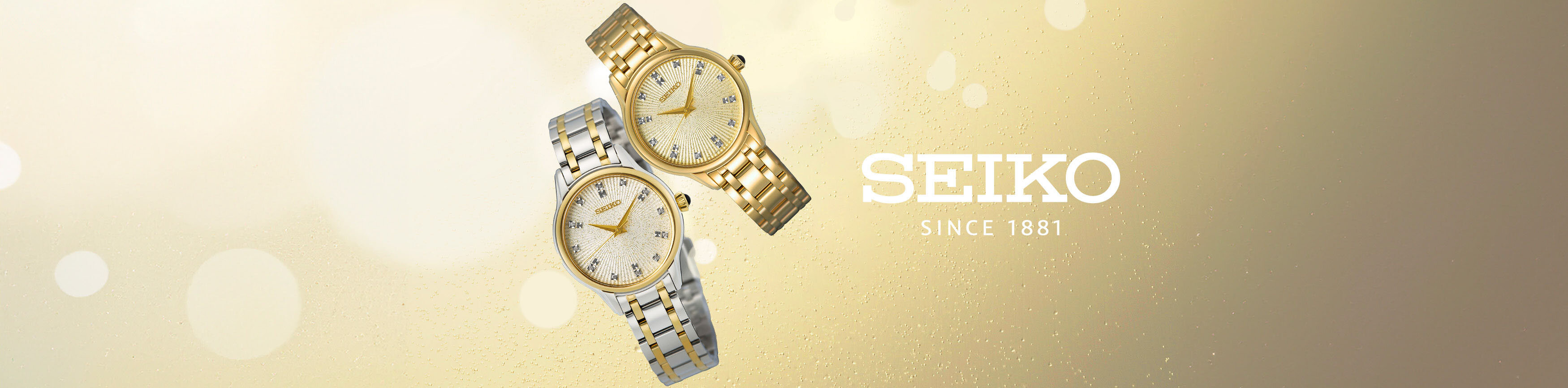 Seiko herrklockor damklockor