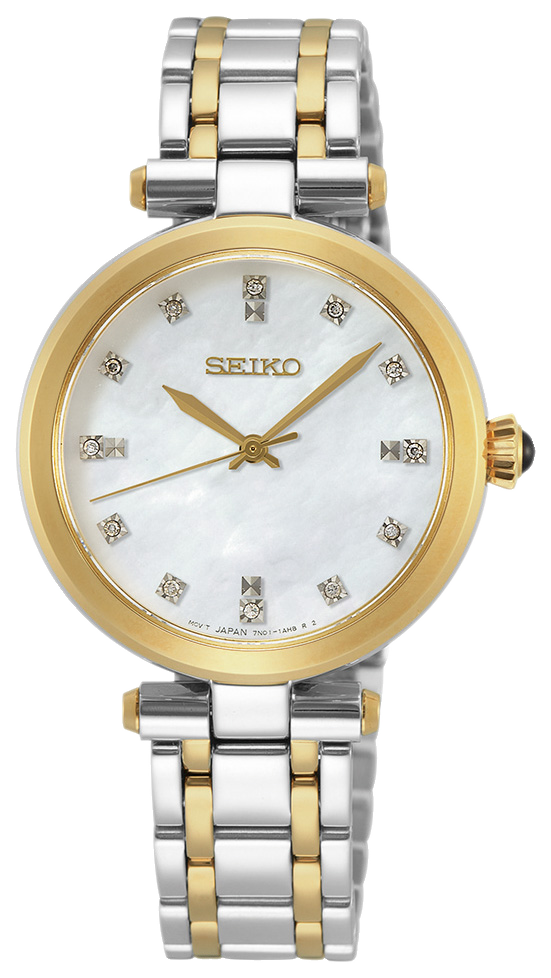 Seiko Damklocka