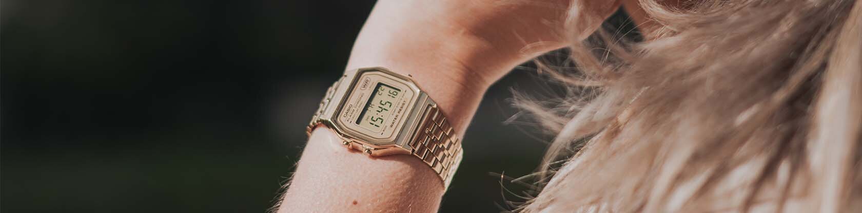 Digitala klockor för dam