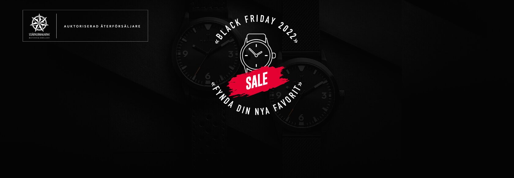 Black Friday - klockor och smycken
