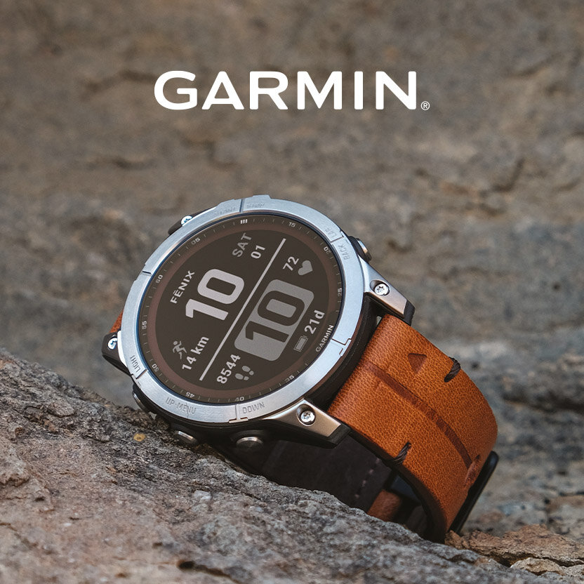 Garmin Fenix klockor