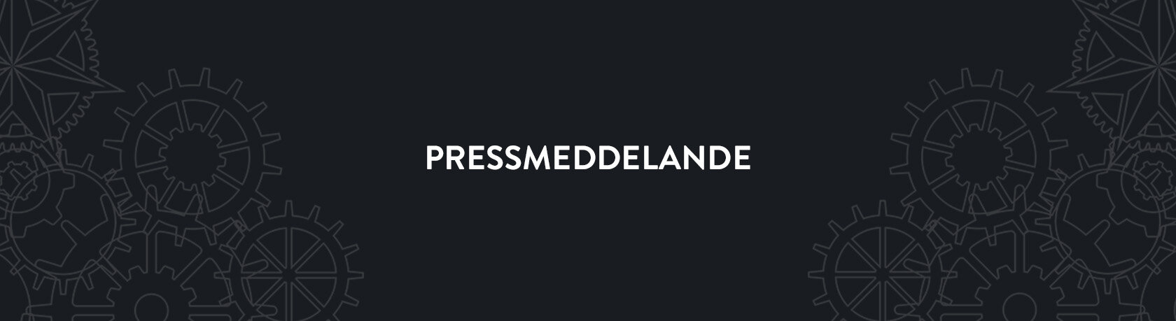 Pressmeddelanden