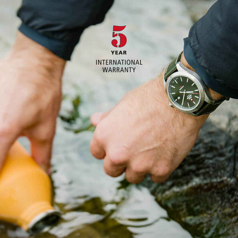 Swiss Military watch