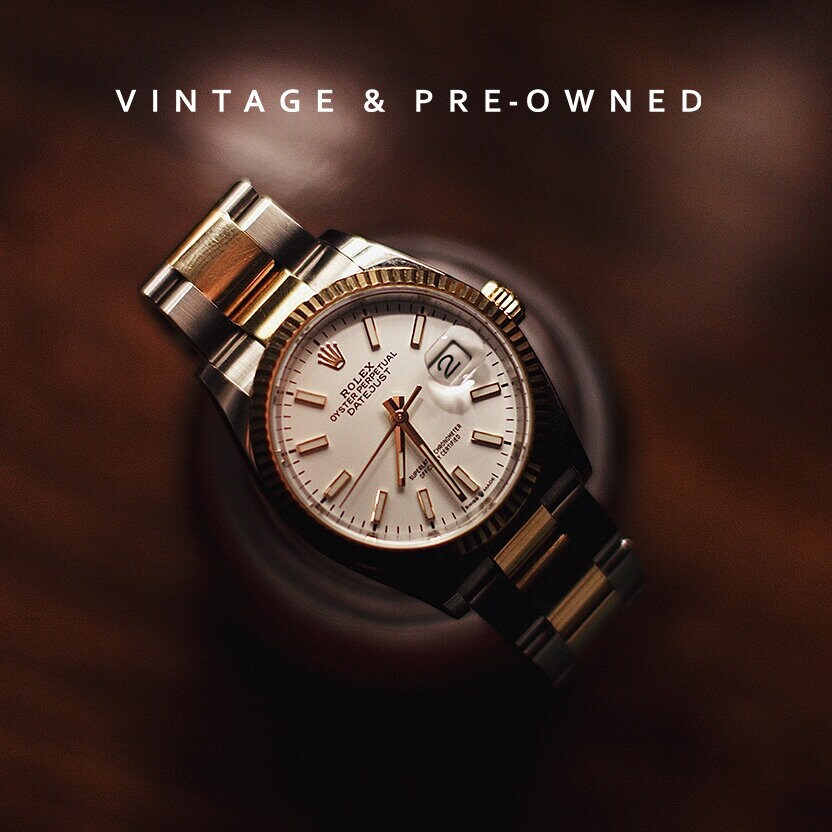 Vintage Pre-owned Klockor Smycken