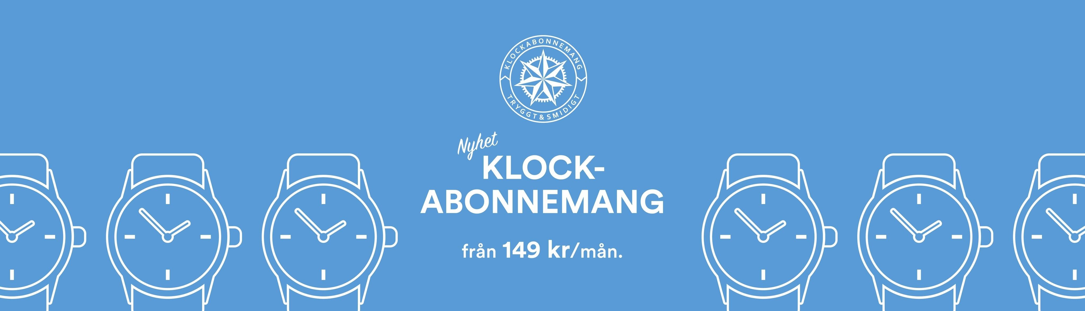 Klockabonnemang